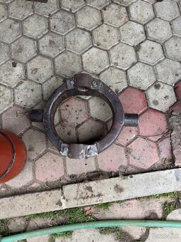 Hydraulicky piest, kiper - 2