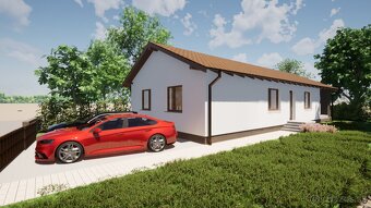 Rodinný dom - holodom v obci Lemešany, pozemok 500 m2 - 2