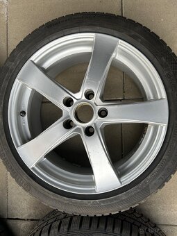 Elektróny Dezent 5x112 r 17 + zimné pneu - 2