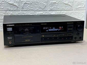 Pioneer CT-656 mark II …. Kazetový deck - 2