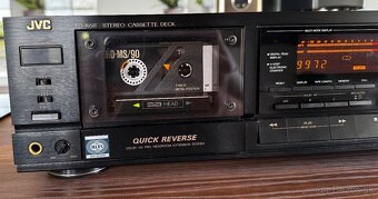 JVC TD R 611, Vinage kazetovy magnetofon - 2