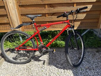 Bicykel odpružený - 2