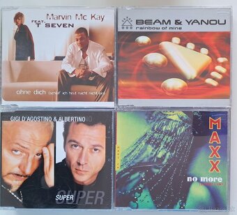 CD MAXI SINGLE - DANCE - 90s č.2 - 2
