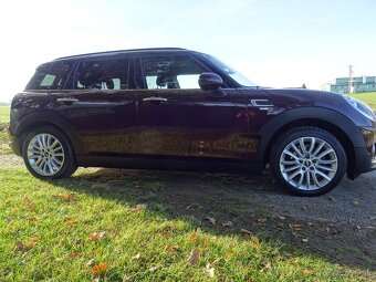 Mini One Clubman 1,5 D 85 kW Z+L pneu,pěkná výbava - 2