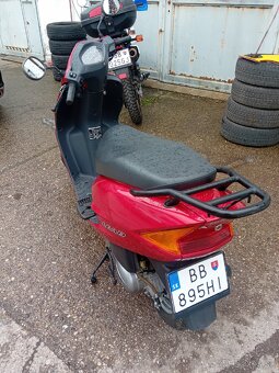 Honda Lead 100 ,len 3300 km - 2