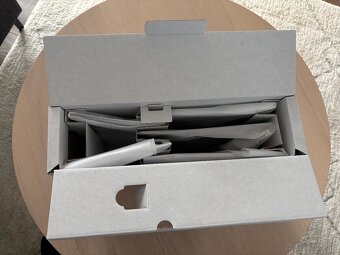 Originálny čierny kryt pre PlayStation 5 Slim - 2