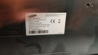 Predám Samsung televízor plne funkčný - 2