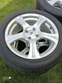 hlinikové disky-Peugeot/Citroen,--7,5Jx17 - 2