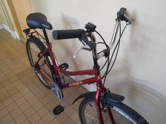 Dámsky bicykel OPUS,26"kolesá, veľmi dobrý stav - 2