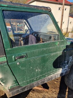 Predam na suzuki samurai dvere,kapoty,okenny ram - 2