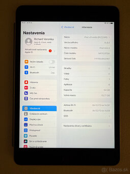 Predam APPLE IPAD 4 mini 64GB + IPAD 4 32GB ako darcek - 2