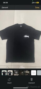 Stussy tričko - 2