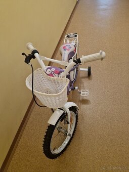 Dievčenský bicykel veľkosť 16 - 2