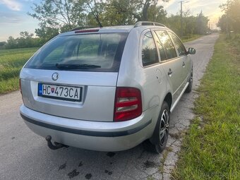 Fabia 1,4 MPI - 2