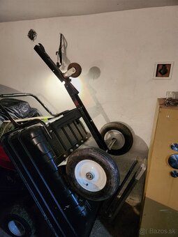 Vyklápací príves alebo furik - 2