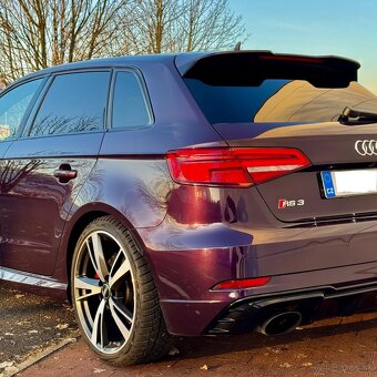 AUDI RS3 FACELIFT,400PS,B&O,MATRIX,NAVI,MAGNETIC RIDE,2018 - 2