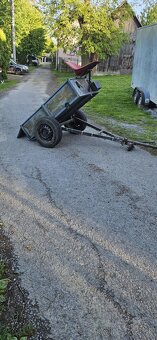 Predam vlečku za malotraktor/frezu - 2