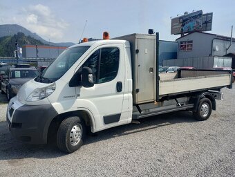 Peugeot Boxer 2.2 HDi sklápač - 2