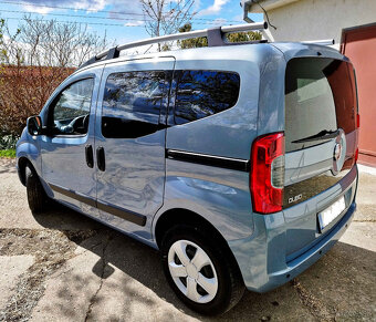 FIAT Fiorino QUBO - 1.4i 8V - benzín r.v. 2011 - 2