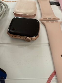 Apple watch séria6 40mm rose gold - 2