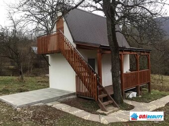 Rekreačna Chata na samote- Skolaudovaná - 2