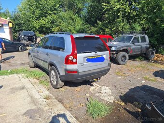 Rozpredám volvo xc90 2.4d 136kw 120kw rok06 - 2