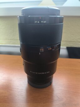 Sony 90 MM f2,8 Marco G - 2