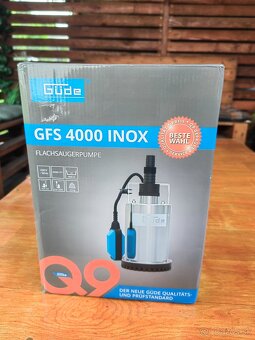 GUDE GFS 4000 INOX - 2