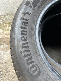 Letné pneumatiky Continental 215/60 R17 - 2