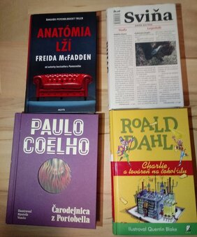 Tamara McKinley, Paulo Coelho, Roald Dahl... - 2
