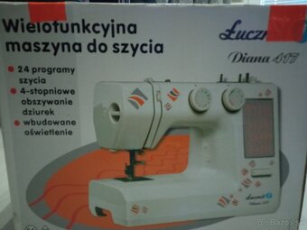 Šijací stroj - 2