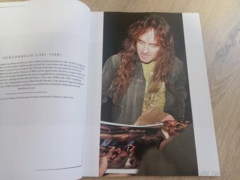 IRON MAIDEN - 50 YEARS Book - 2