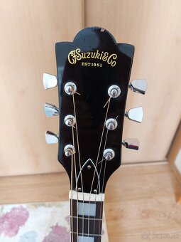 Akustická gitara Suzuki - 2