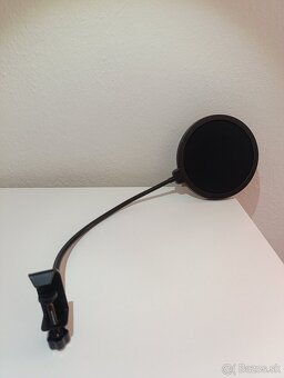 Pop filter na rameno mikrofónu - 2