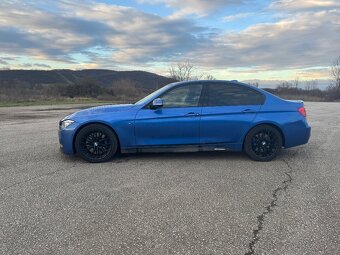 2015 BMW F30 325D 160KW - Full M Packet/M Performance Packet - 2