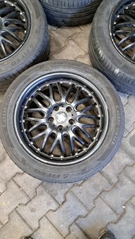 5x112 R17 + 225/50R17 - 2