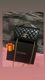 Čierna kabelka-chanel - 2