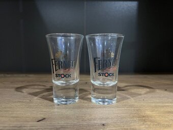 Poháriky Fernet Stock - 2