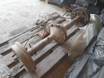 Náprava malotraktor - 2