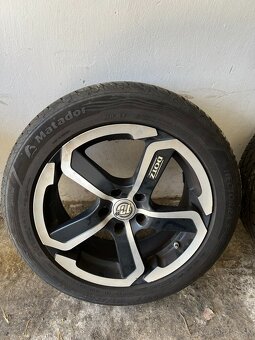 Elektróny DOTZ 5x112 R17 + gumy - 2