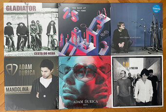 SK albumy na vinyloch - 2