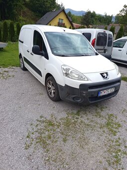 Predám Peugeot partner L1 - 2