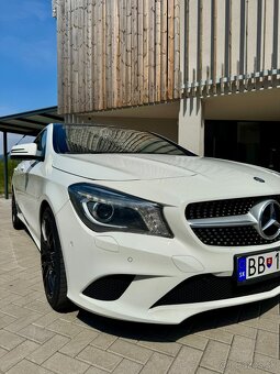 Mercedes-Benz CLA 180 coupe 1.6 turbo - 2