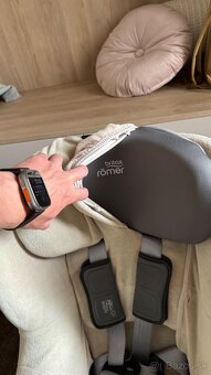 Detská autosedačka otočná isofix - 2