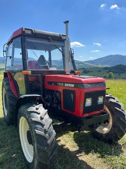 Predám Zetor 7340 platné STK biele spz - 2
