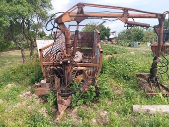 vlečka, vývozka, unhc - 2