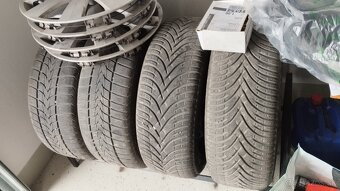 Pneumatiky 205/55/R16 pre Volkswagen passat B7 - 2