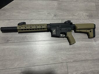 Delta Armory airsoft zbraň M4 AR15 SilentOps 9” Charlie Half - 2