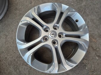5x115 r17 ET44 x 6,5J elektróny originál OPEL - 2