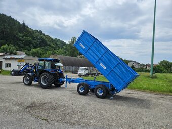Príves, vlečka, náves, traktor, nosnosť 12 ton, AKCIA - 2